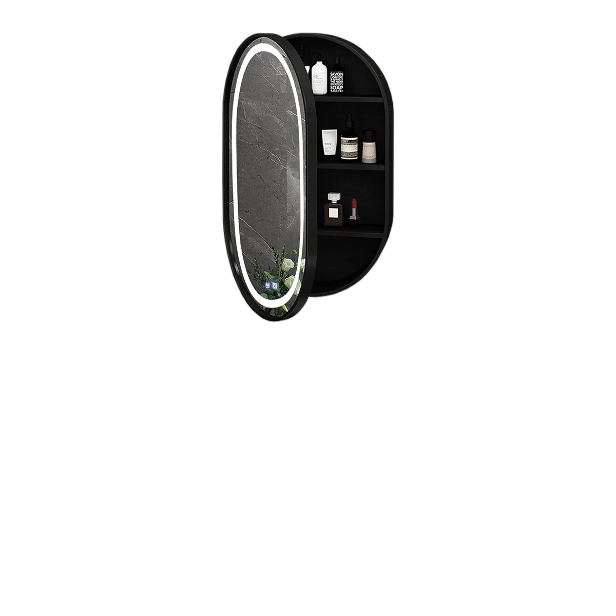 LED mirrors with wardrobe