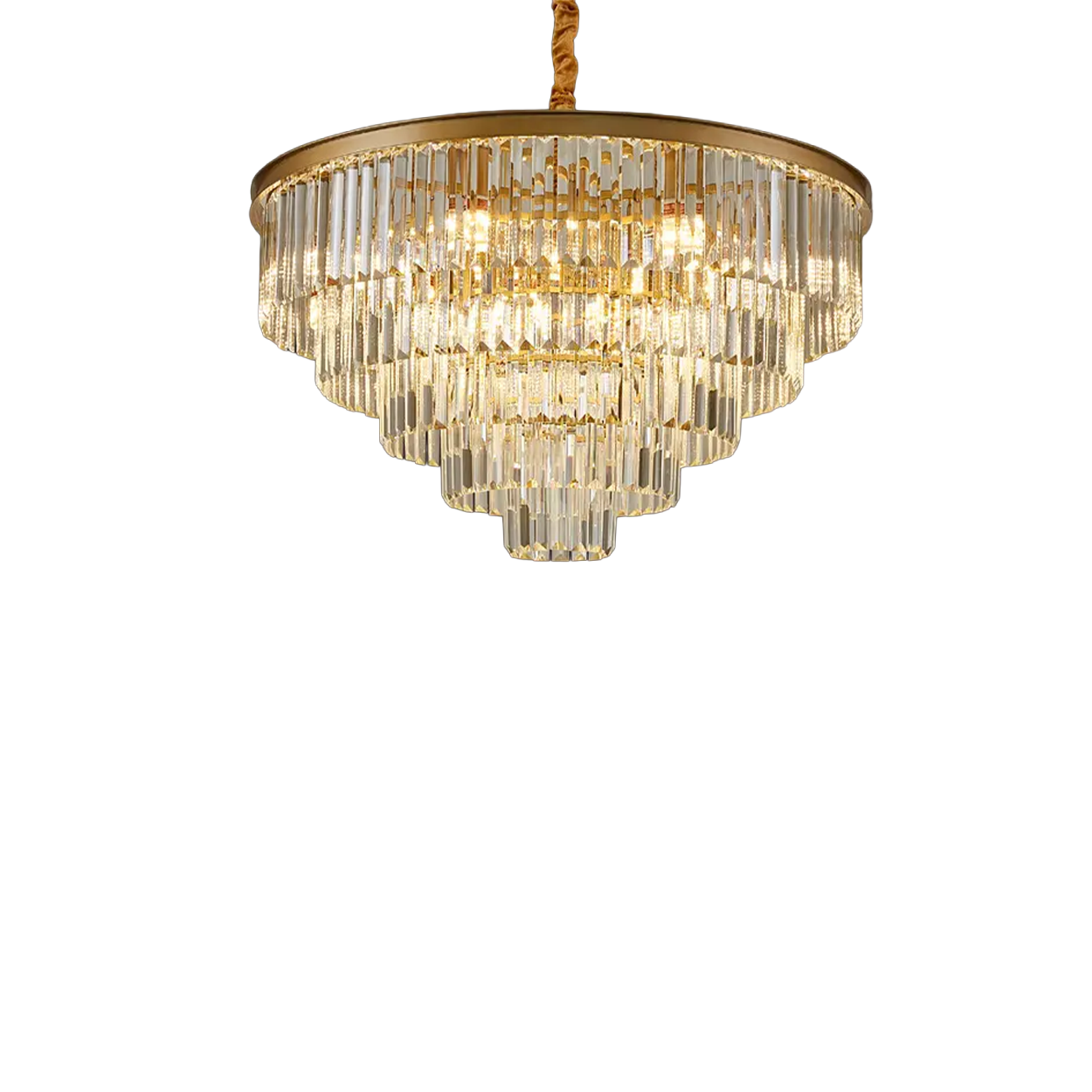 Crystal chandeliers