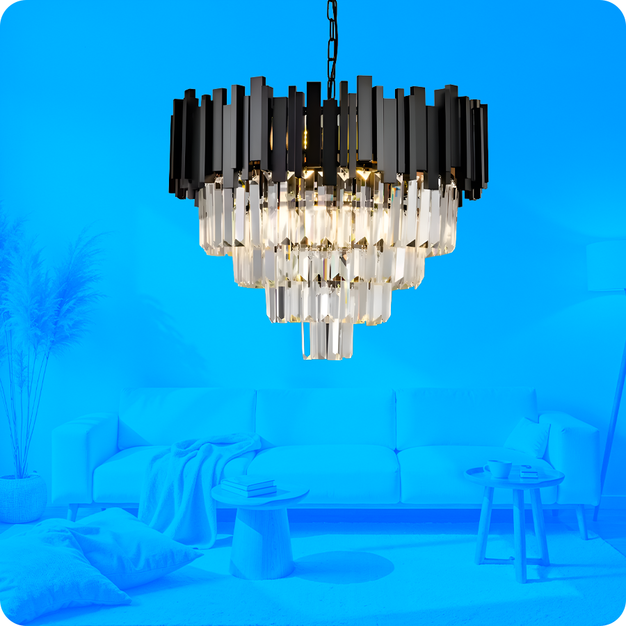 Living room chandeliers