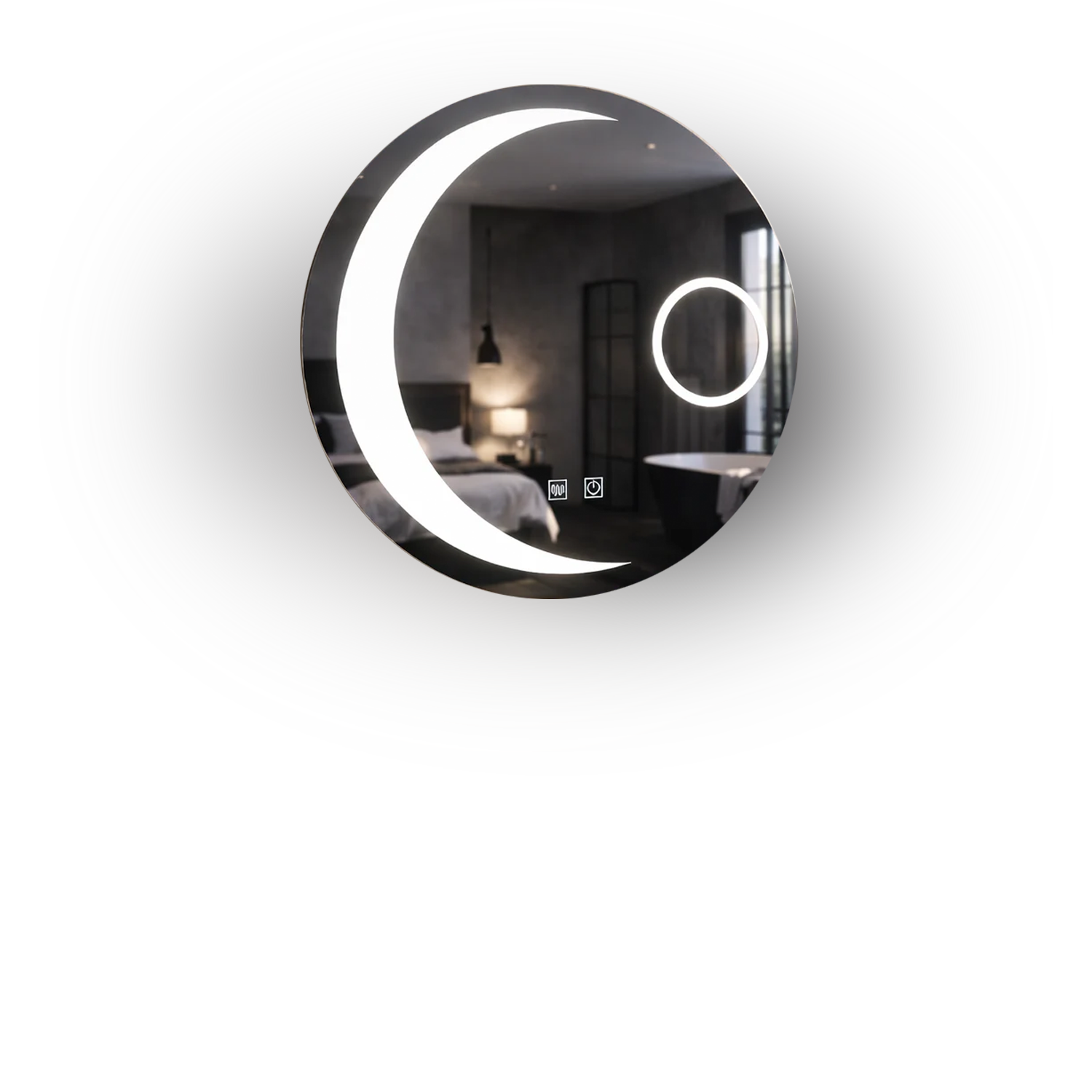 Round Bathroom Mirrors