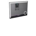Multifunctional LED mirrors