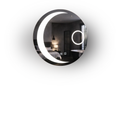 Round Bathroom Mirrors