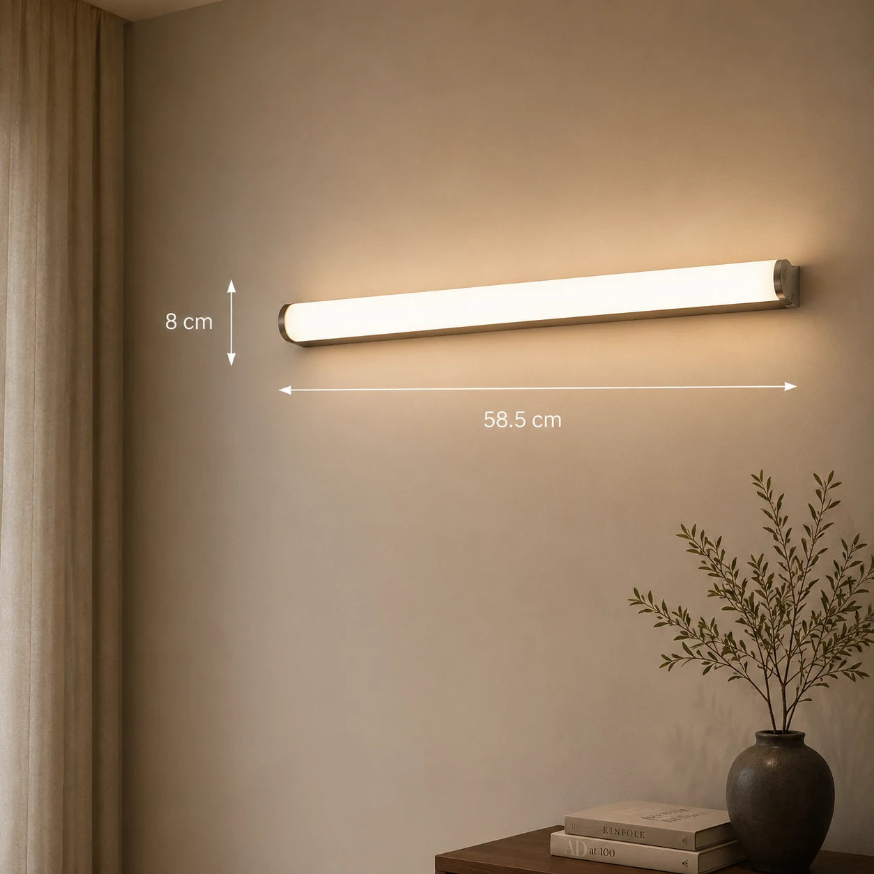 Aplica LED de Baie, GARDA, 10W, liniara, lumina Calda/Neutra/Rece, Crom - 01_AB103-60CH.png
