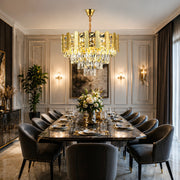 Crystal Chandelier PELES Petito 3xE14, Diameter 27cm, Shiny Gold, Adjustable Height - 01_CC8958 300GD.png