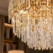 Crystal Chandelier ALHAMBRA Petito 3x E14, Diameter 30cm, Shiny Gold, Adjustable Height - 01_CC920-300GD.png