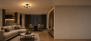 LED Chandelier VERTEX Infinitum 13W, Cool/Warm/Neutral Light, Black - 01_LL563BK.png