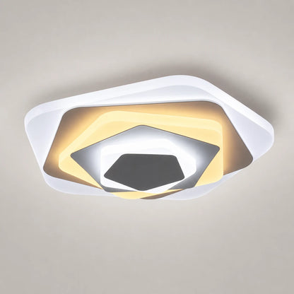 LED Chandelier SIENA 40W, Diameter 23cm, Cold/Warm/Neutral light, White - 01_LL660WH.png