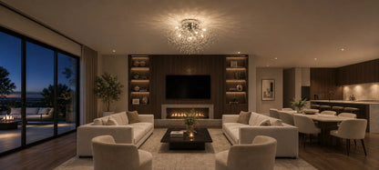 RONDO Vivace Crystal Chandelier, 6x G9, Diameter 50 cm, Shiny Silver - 01_CM311-500CH.png