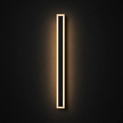 Mack Outdoor LED Wall Light, Length 90cm, 10W, IP65, Metal, Linear, Black - 02_AX200-900BK.png