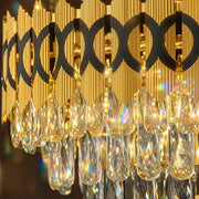 PIERREFONDS Elegance Crystal Chandelier 8x E14, Diameter 48.5cm, Shiny Gold, Adjustable Height - 02_CC8942-500.png