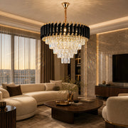 Crystal Chandelier VERSAILLES Elegance 8x E14, Diameter 50cm, Gold, Adjustable Height - 02_CC900-500GD.png