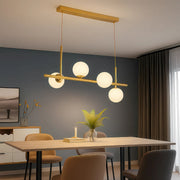 LOFT Pavilion Modern Bulb Chandelier, 4x G9, Gold, Metal, Height Adjustable - 02_LC800-4GD.png