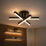 Diego LED Chandelier, 26W, Black, Metal, Cool/Warm/Neutral Light - 02_LL135BK.png
