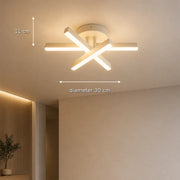Diego LED Chandelier, 26W, White, Metal, Cool/Warm/Neutral Light - 02_LL135WH.png