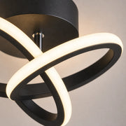 LED Chandelier VERTEX Infinitum 13W, Cool/Warm/Neutral Light, Black - 02_LL563BK.png