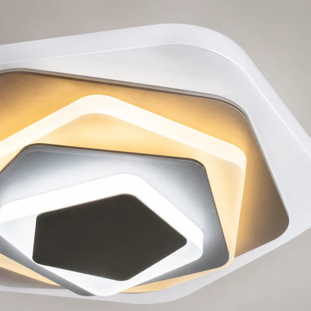 LED Chandelier SIENA 40W, Diameter 23cm, Cold/Warm/Neutral light, White - 02_LL660WH.png
