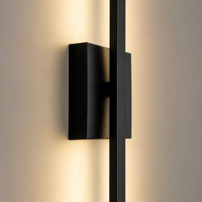 Raffaela LED Chandelier 19W, 3000K, 4000K, 6000K, Acrylic 82.5cm, Black - 02_LL870-80BK.png