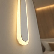 SUHA Outdoor LED Wall Light, Length 60cm, 8W, IP65, Metal, Linear, White - 03_AX201-600WH.png