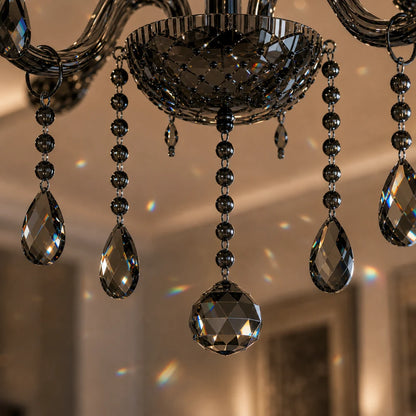 Crystal Chandelier AUGUST Eleganza, 3xE14, Diameter 48cm, Silver, Adjustable Height - 03_CC125-3BK.png
