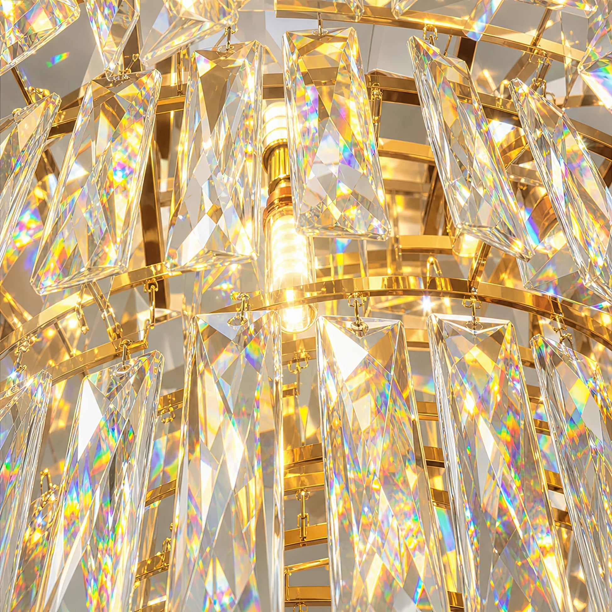 Crystal Chandelier VERSAILLES Eleganza 8x E14, Diameter 50cm, Shiny Gold and White, Adjustable Height - 03_CC900-500WH.png