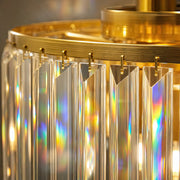 CHAMBORD Nobile Crystal Chandelier 5xE14, Diameter 38cm, Matt Gold - 03_CC930-400GD.png