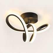 VERTEX Pulse LED Chandelier, 13W, Wavy, Cold/Warm/Neutral Light, Black - 03_LL562BK.png