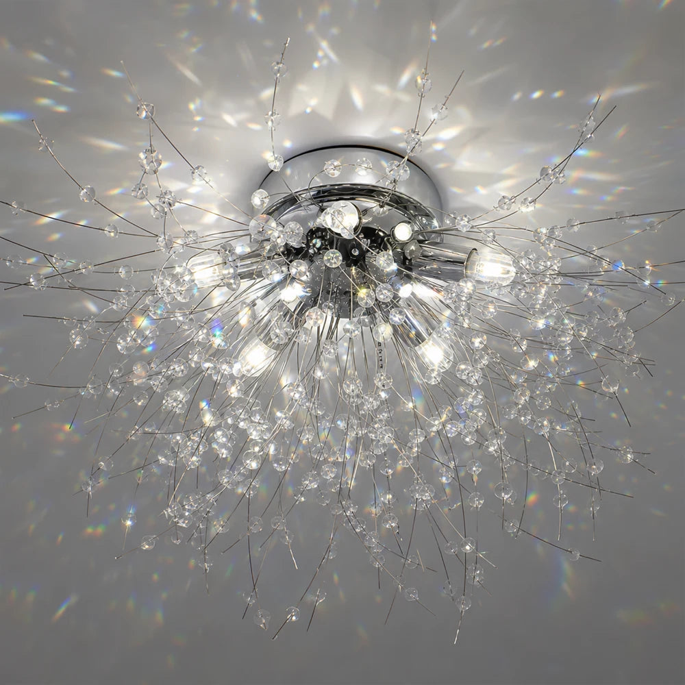 RONDO Vivace Crystal Chandelier, 6x G9, Diameter 50 cm, Shiny Silver - 02_CM311-500CH.png