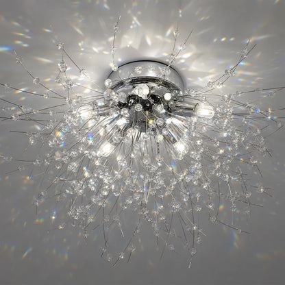 RONDO Vivace Crystal Chandelier, 6x G9, Diameter 50 cm, Shiny Silver - 02_CM311-500CH.png