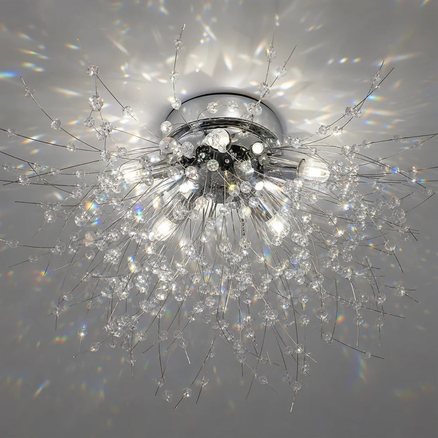 RONDO Vivace Crystal Chandelier, 6x G9, Diameter 50 cm, Shiny Silver - 02_CM311-500CH.png