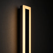 Mack Outdoor LED Wall Light, Length 90cm, 10W, IP65, Metal, Linear, Black - 04_AX200-900BK.png