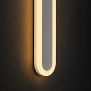 SUHA Outdoor LED Wall Light, Length 60cm, 8W, IP65, Metal, Linear, White - 04_AX201-600WH.png