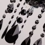 Crystal Chandelier ALNWICK Eleganza, 5xE14, Diameter 48cm, Black, Adjustable Height - 04_CC125-5BK.png