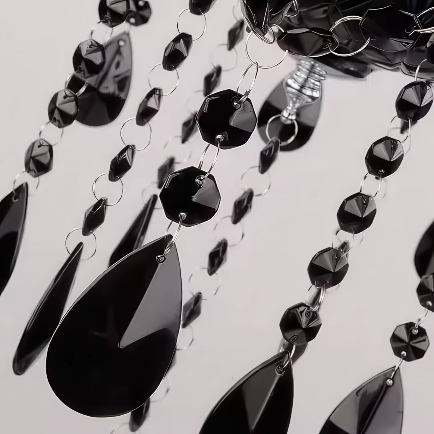 Crystal Chandelier ALNWICK Eleganza, 5xE14, Diameter 48cm, Black, Adjustable Height - 04_CC125-5BK.png
