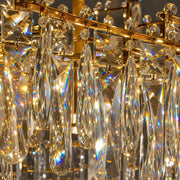 TOPKAPI Nobile Crystal Chandelier 6xE14, Diameter 40cm, Shiny Gold, Adjustable Height - 04_CC810-400GD.png