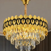 PIERREFONDS Elegance Crystal Chandelier 8x E14, Diameter 48.5cm, Shiny Gold, Adjustable Height - 04_CC8942-500.png