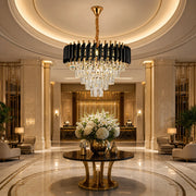 Crystal Chandelier VERSAILLES Elegance 8x E14, Diameter 50cm, Gold, Adjustable Height - 04_CC900-500GD.png