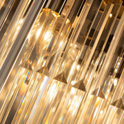 Crystal Chandelier CHAMBORD Petito 3xE14, Diameter 28cm, Matt Gold - 04_CC930-300GD.png