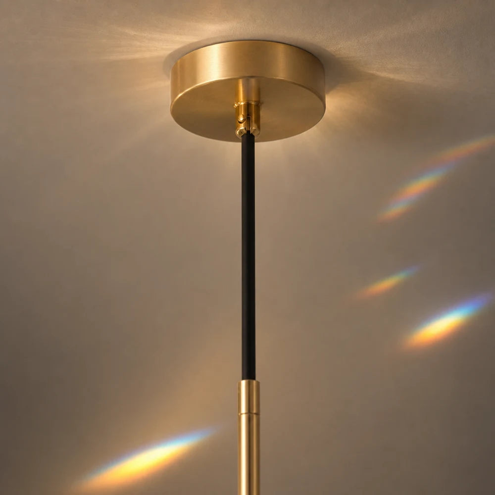 LOFT Atrium Chandelier, 3x G9, White Gold, Metal, Adjustable Height - 04_LC802-3GD.png