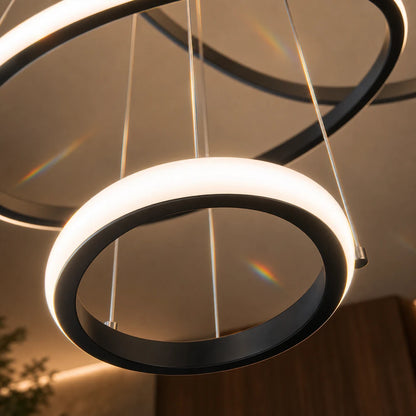 Lustra LED suspendata RICCI 81W, 3 Cercuri, lumina Rece/Calda/Neutra, Negru, Inaltime Reglabila - 04_LL104-3BK.png
