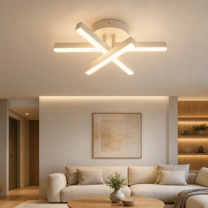 Diego LED Chandelier, 26W, White, Metal, Cool/Warm/Neutral Light - 04_LL135WH.png