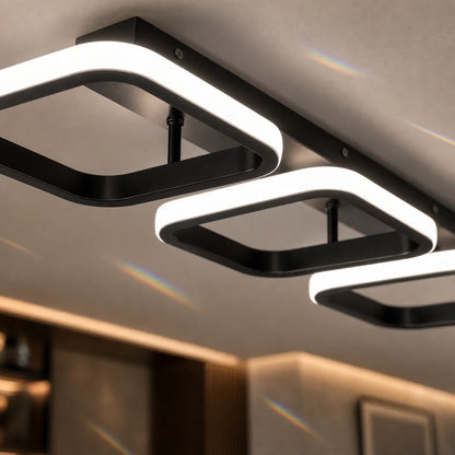 LED Chandelier VERTEX 34W, 3 Squares, Linear, Cold/Warm/Neutral light, Black - 04_LL770-3BK.png