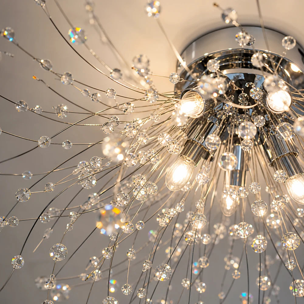 RONDO Vivace Crystal Chandelier, 6x G9, Diameter 50 cm, Shiny Silver - 03_CM311-500CH.png