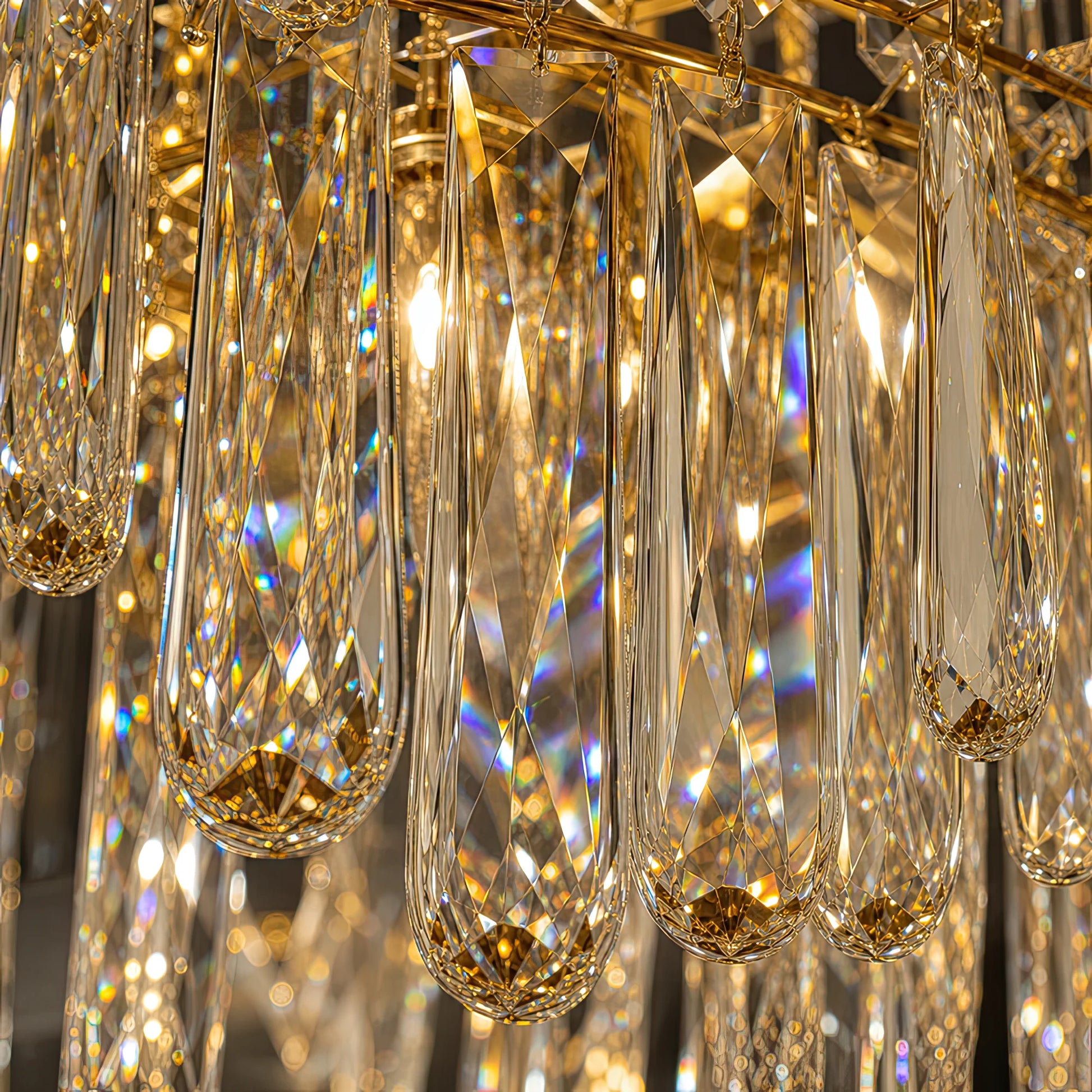 TOPKAPI Nobile Crystal Chandelier 6xE14, Diameter 40cm, Shiny Gold, Adjustable Height - 05_CC810-400GD.png