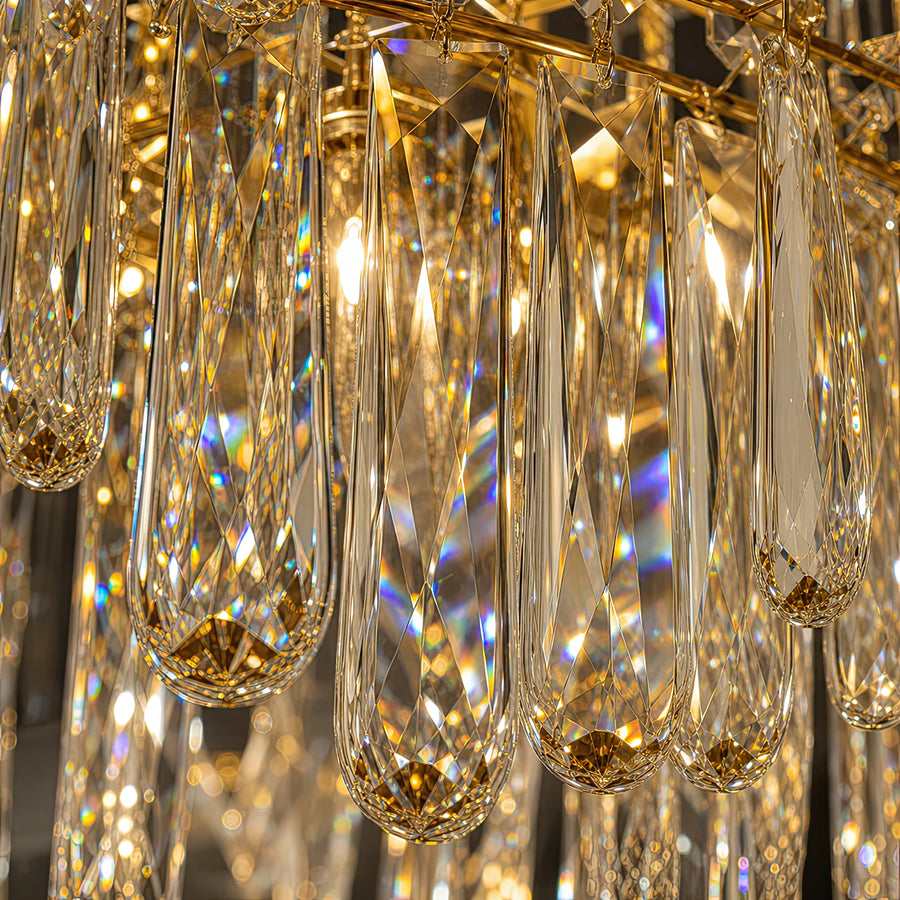 TOPKAPI Nobile Crystal Chandelier 6xE14, Diameter 40cm, Shiny Gold, Adjustable Height - 05_CC810-400GD.png