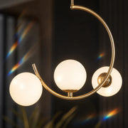 LOFT Atrium Chandelier, 3x G9, White Gold, Metal, Adjustable Height - 05_LC802-3GD.png