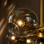 Globe Chandelier, MODEST Grand, 8xE27, Gold, Metal - 05_LC809-8.png