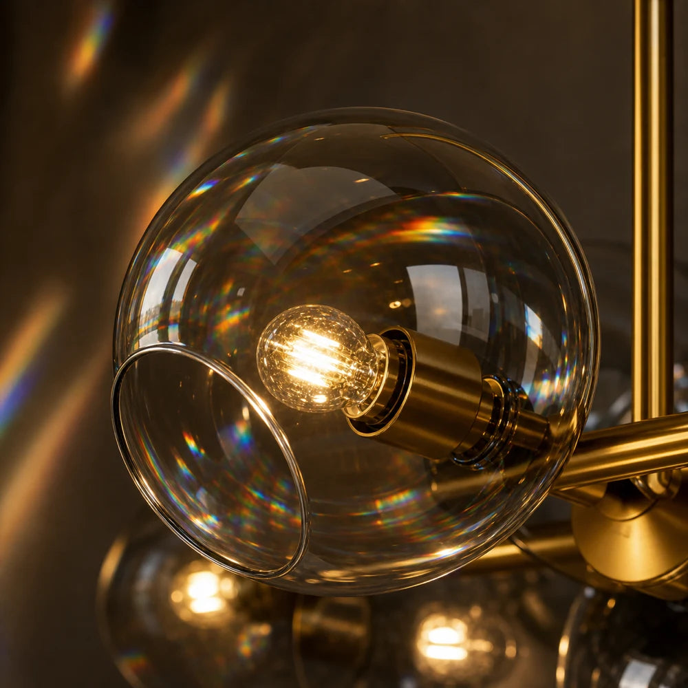 Globe Chandelier, MODEST Grand, 8xE27, Gold, Metal - 05_LC809-8.png