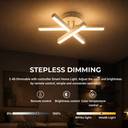 Diego LED Chandelier, 26W, White, Metal, Cool/Warm/Neutral Light - 05_LL135WH.png