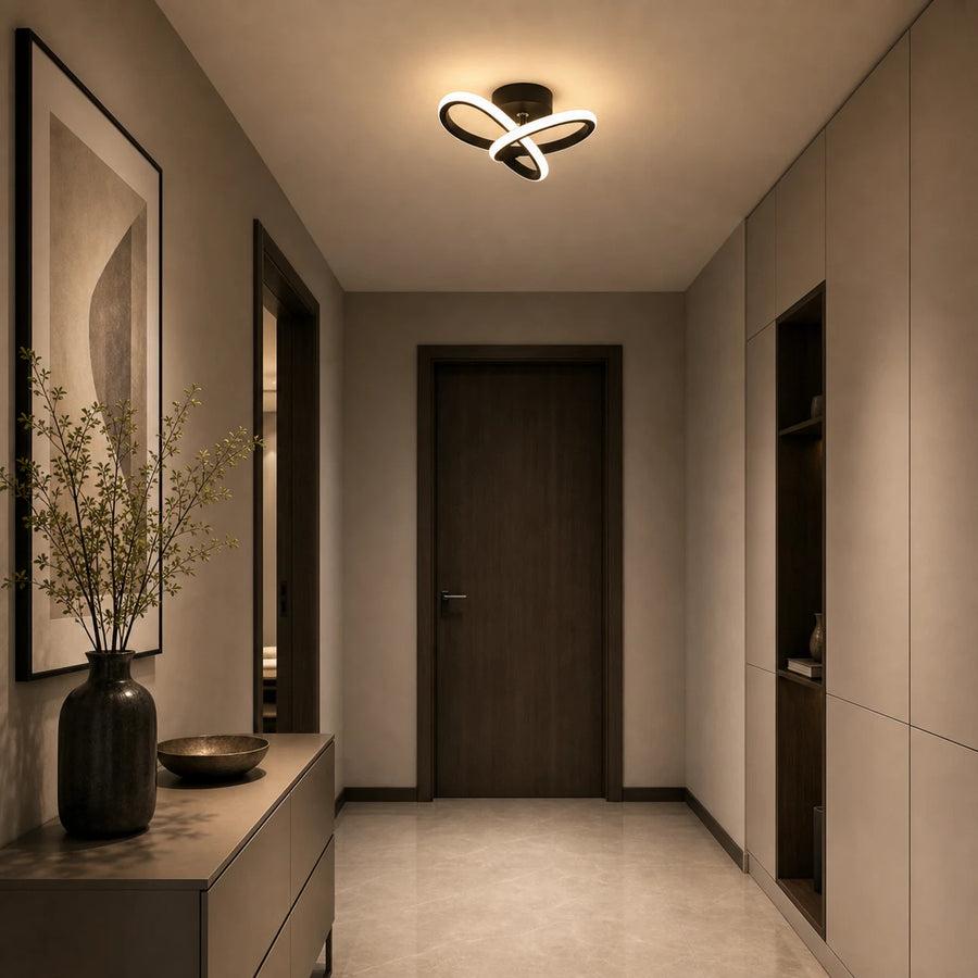 LED Chandelier VERTEX Infinitum 13W, Cold/Warm/Neutral Light, Black - 05_LL563BK.png