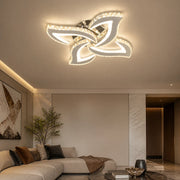 Alejandro LED Chandelier with Remote Control, 71W, 4 Flowers, Cool/Warm/Neutral Dimmable Light, Chrome - 05_LT071-4CH.png